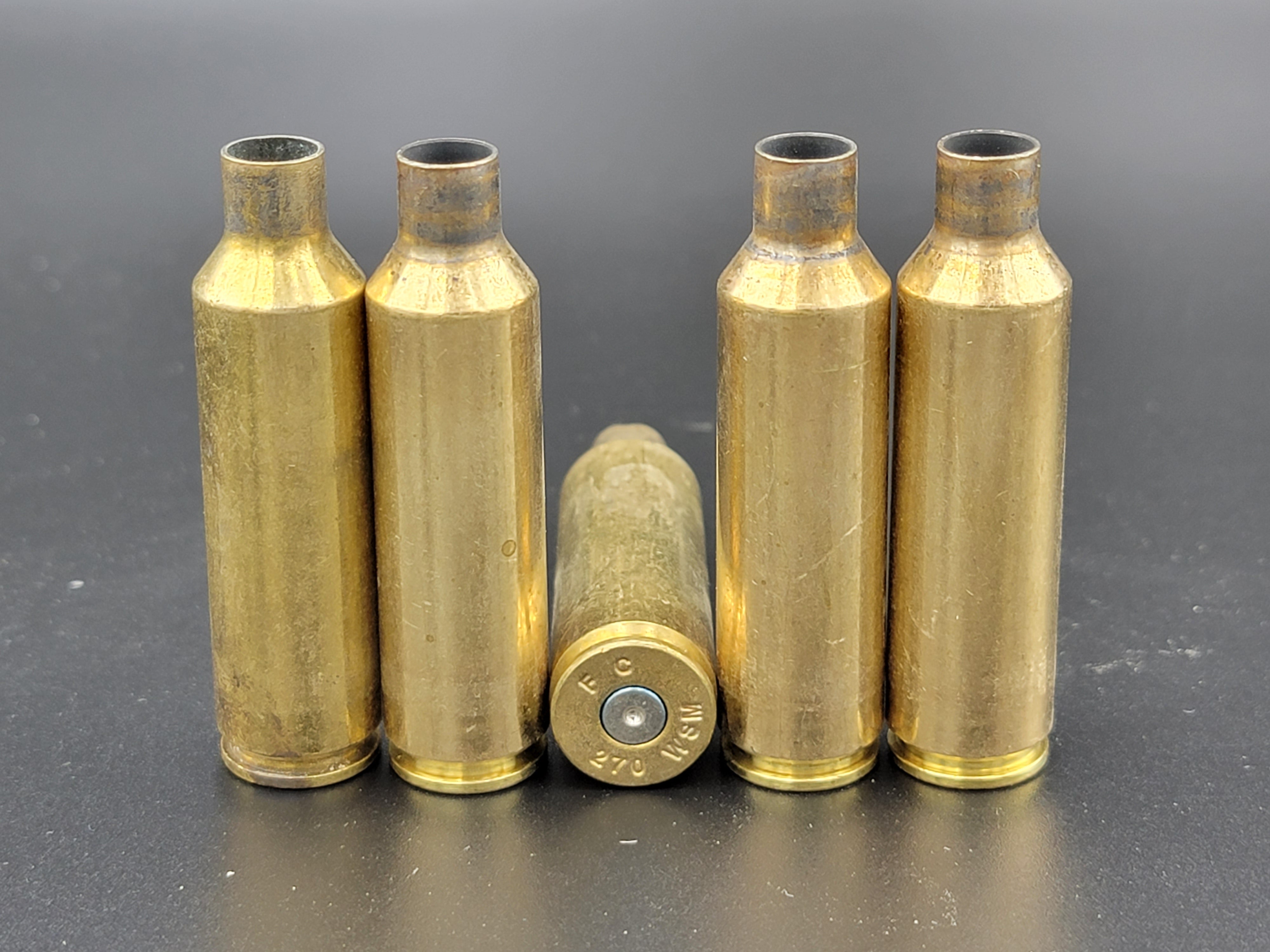 270 Wsm Rifle Once Fired Brass 50 Casings Shop Mojo Precision