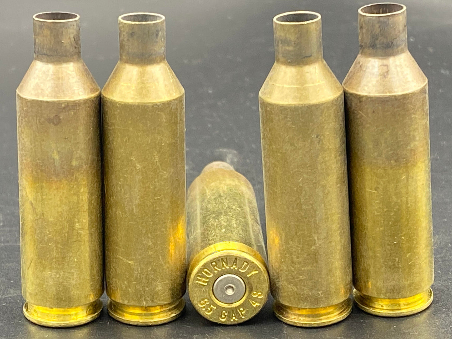 6.5 GAP 4S/6.5 SAUM Rifle - Once Fired Brass | 25 Casings