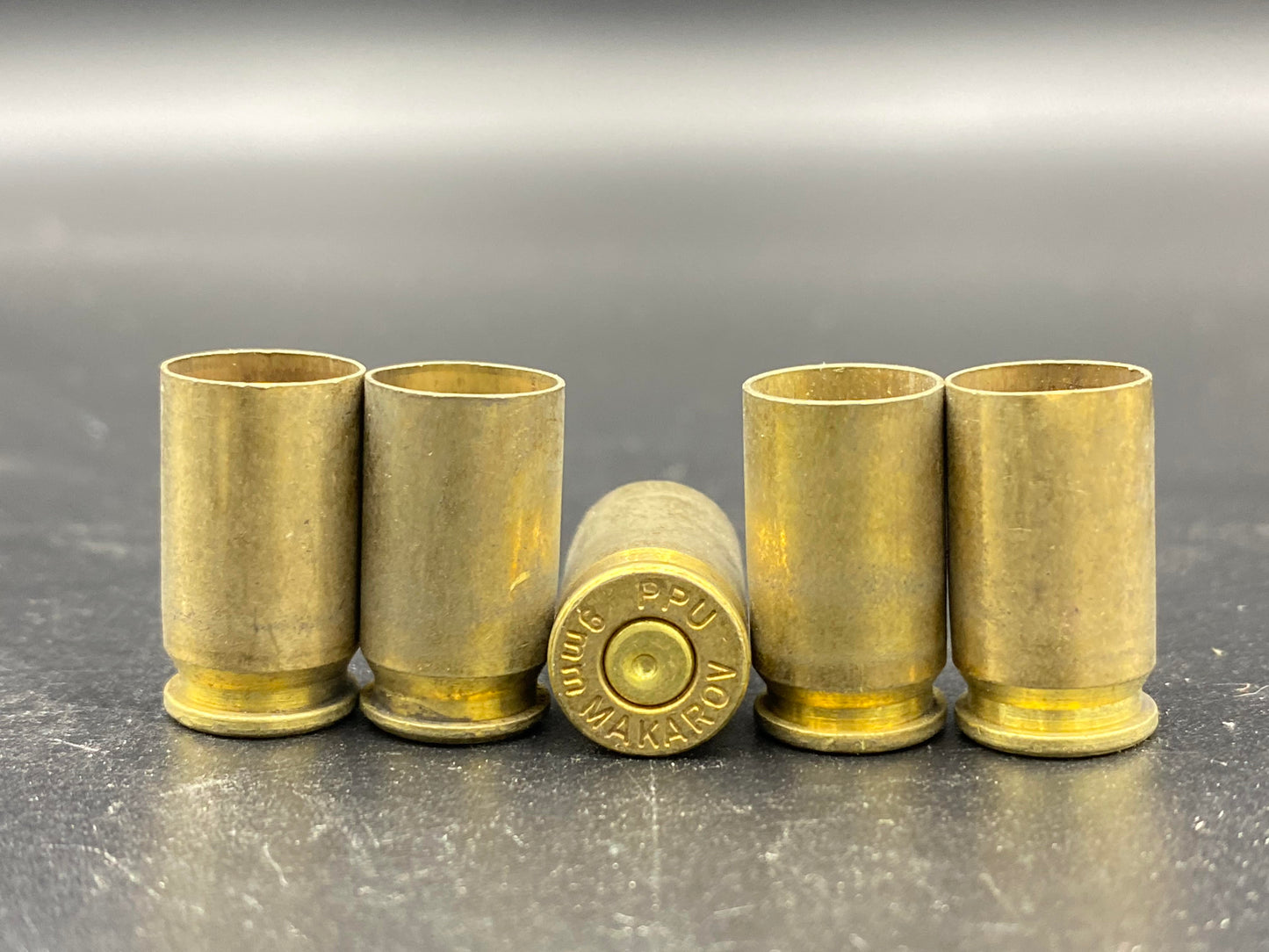 9x18 Makarov Pistol Brass | 250+ Casings