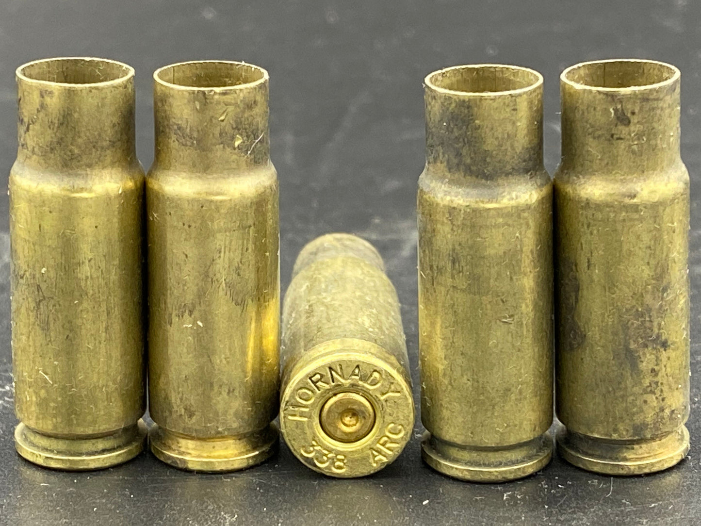 338 ARC Rifle - Once Fired Brass | 50 Casings