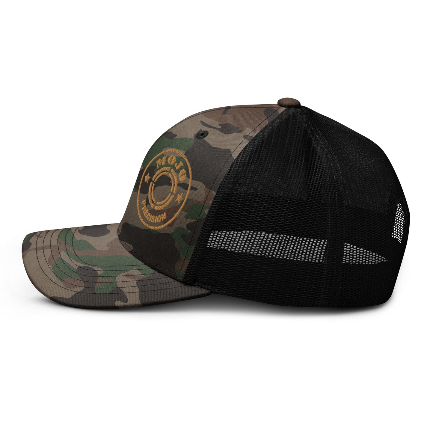 Mojo Side Camouflage trucker hat