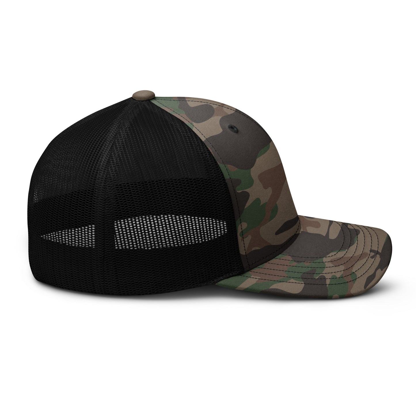 Mojo Side Camouflage trucker hat