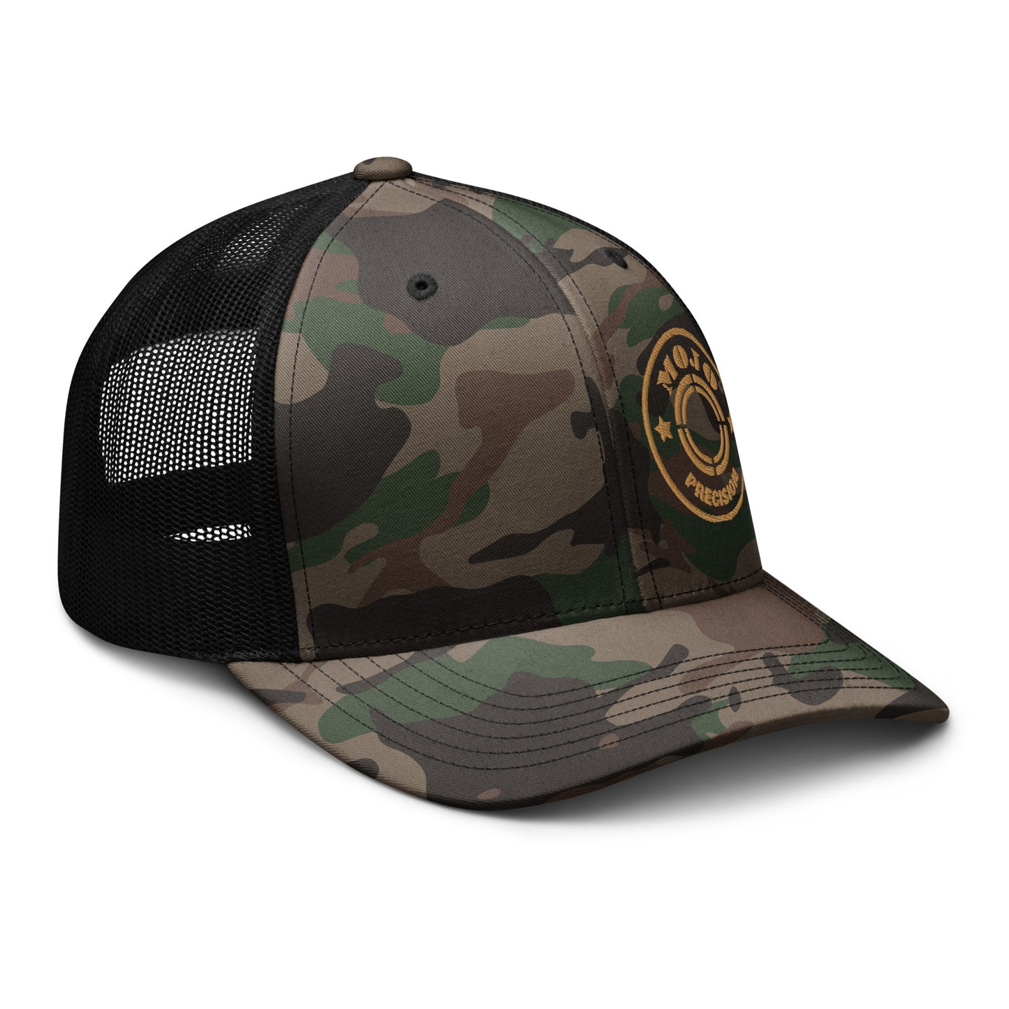 Mojo Side Camouflage trucker hat