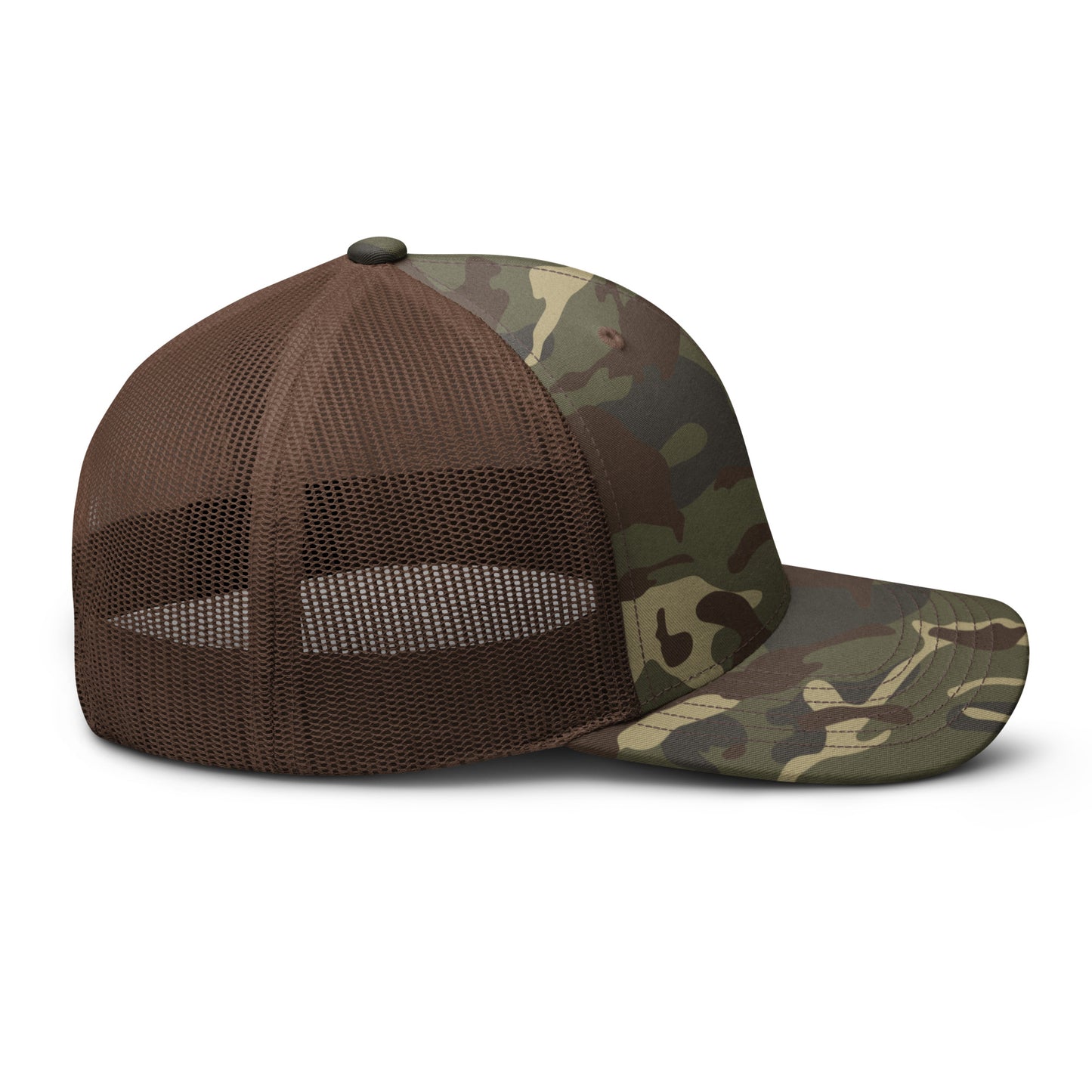 Mojo Side Camouflage trucker hat