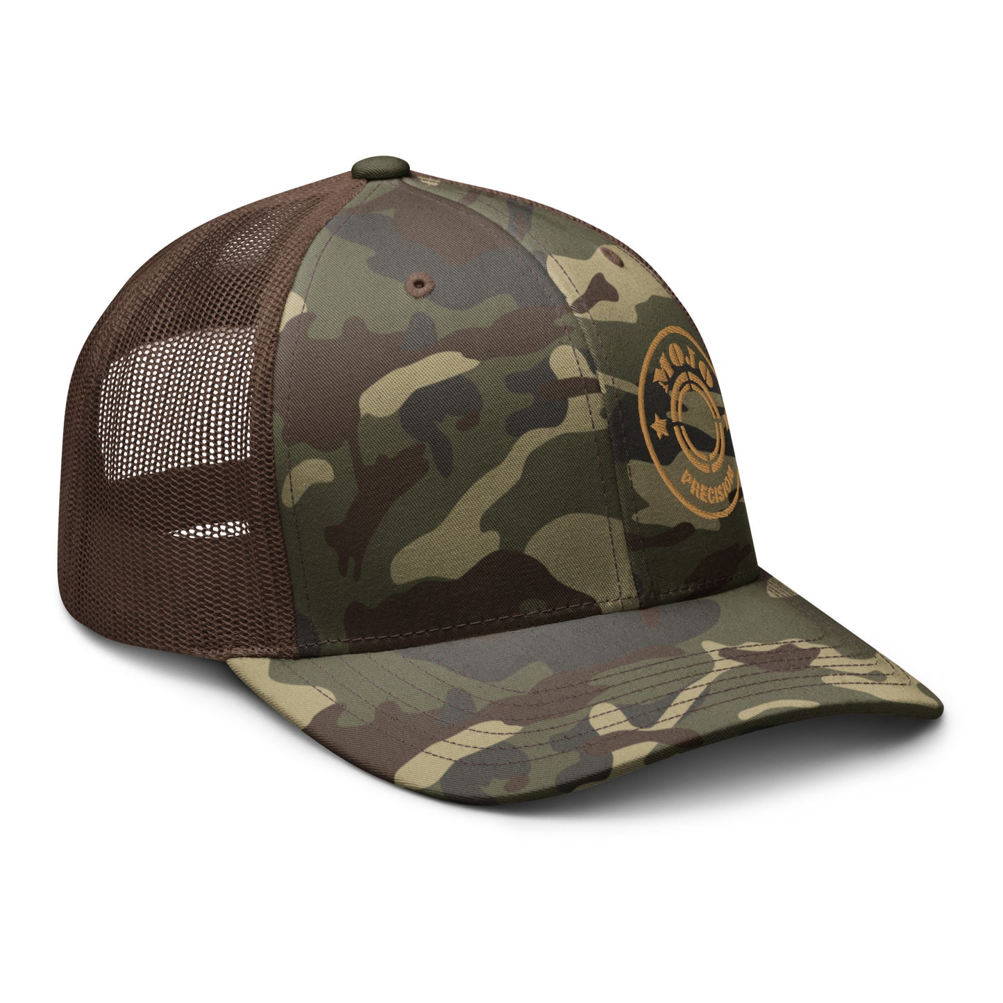 Mojo Side Camouflage trucker hat