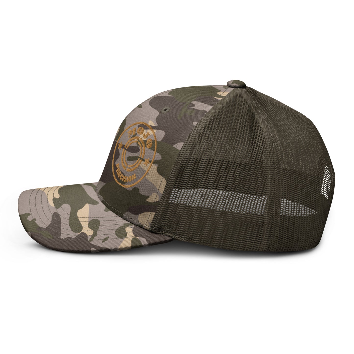 Mojo Side Camouflage trucker hat