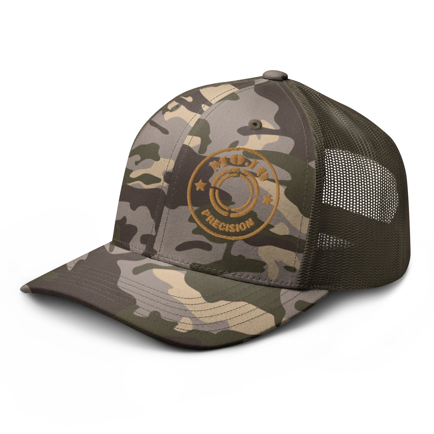 Mojo Side Camouflage trucker hat