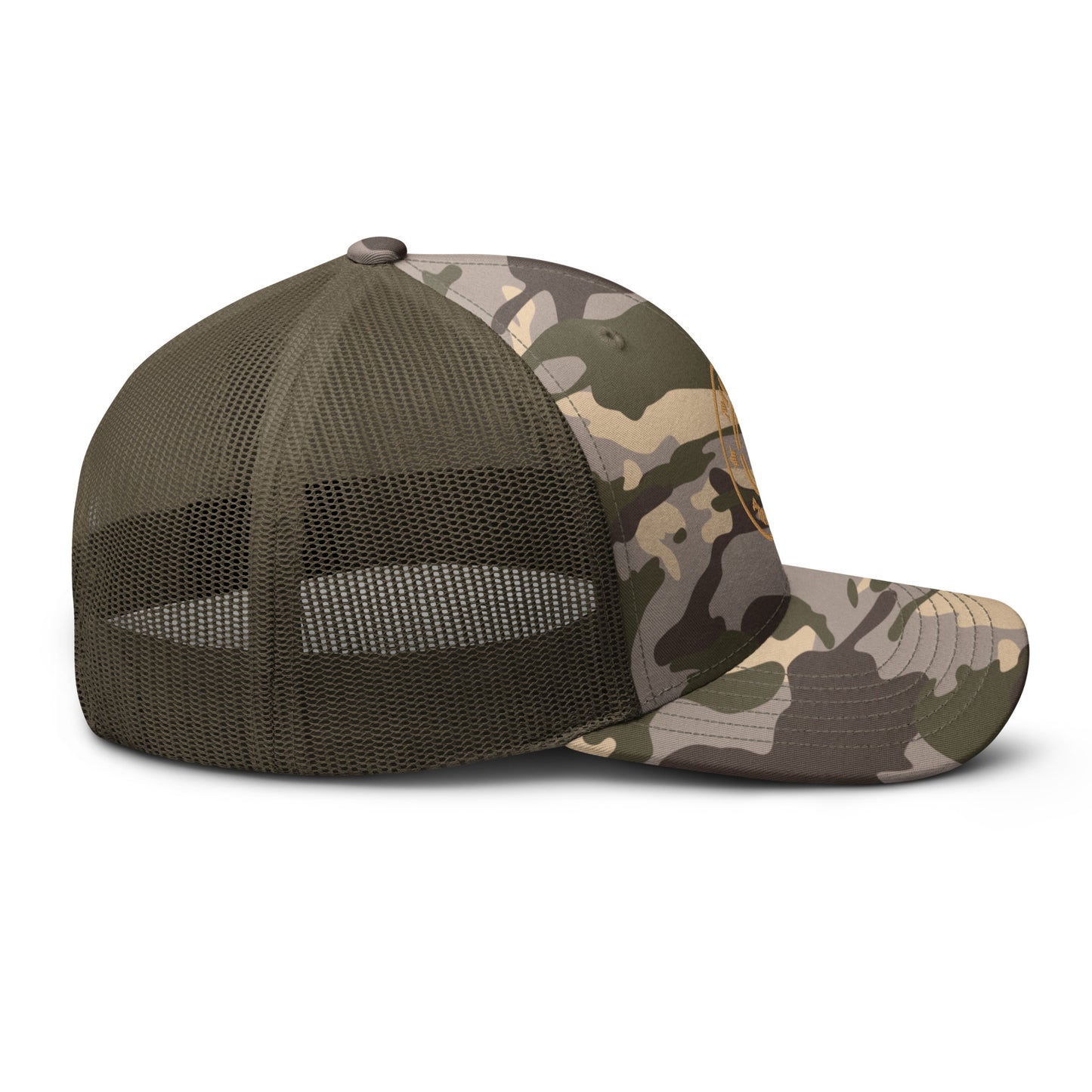 Mojo Middle Camouflage trucker hat