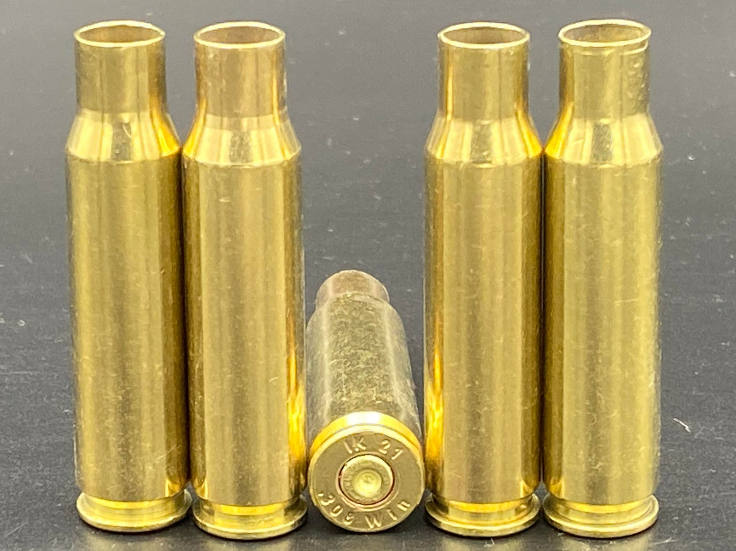 308 Cleaned Rifle - Once Fired Brass | 200 Casings