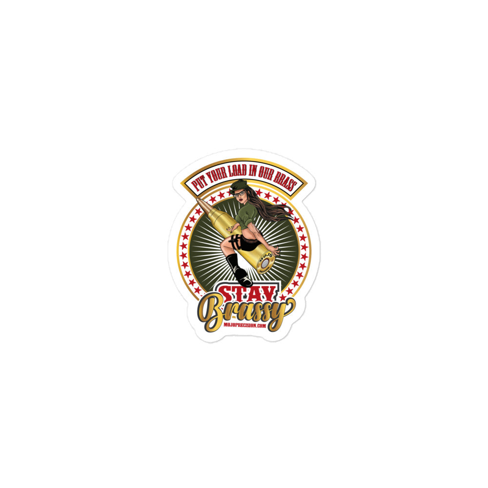 Sally Bubble-free stickers
