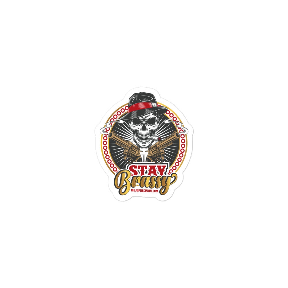 Bob Cigar Bubble-free stickers