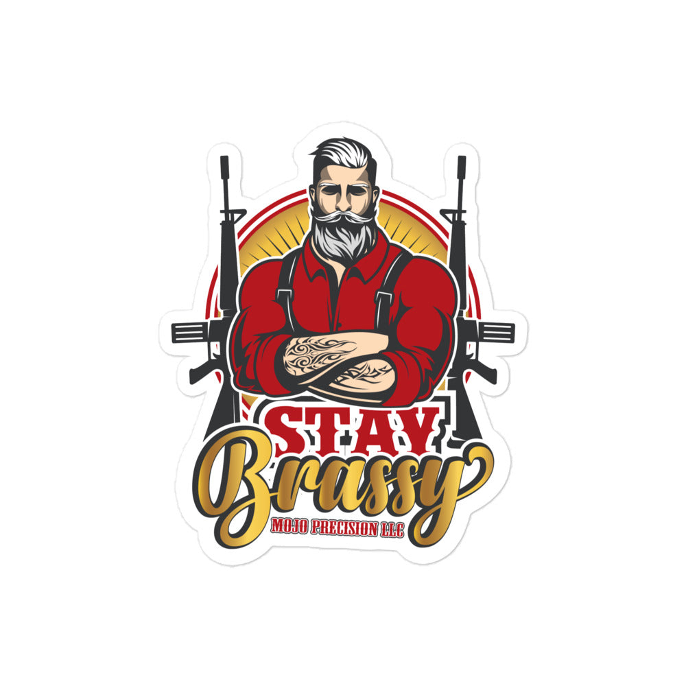 Lumber Jack Bubble-free stickers