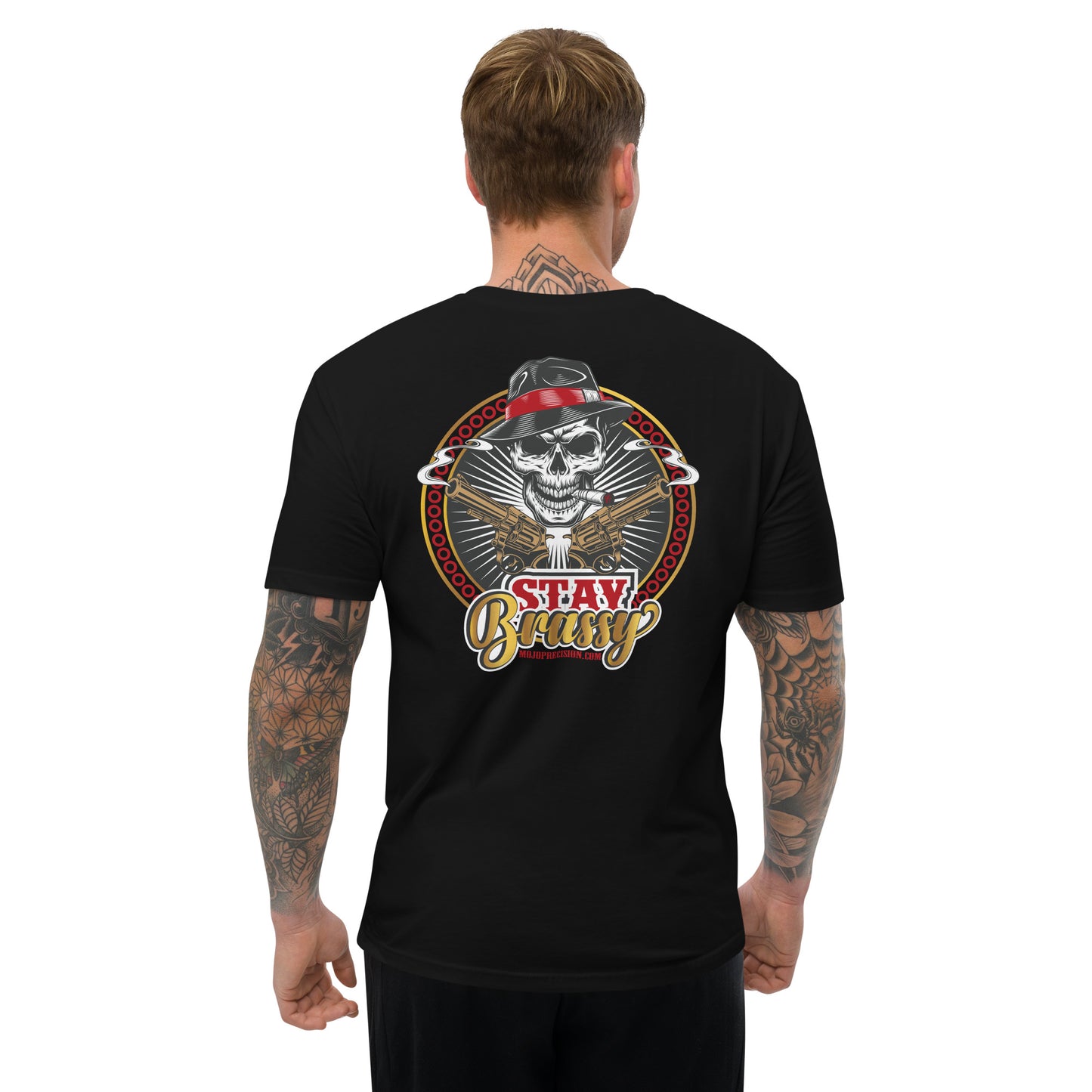 Bob Cigar Short Sleeve T-shirt