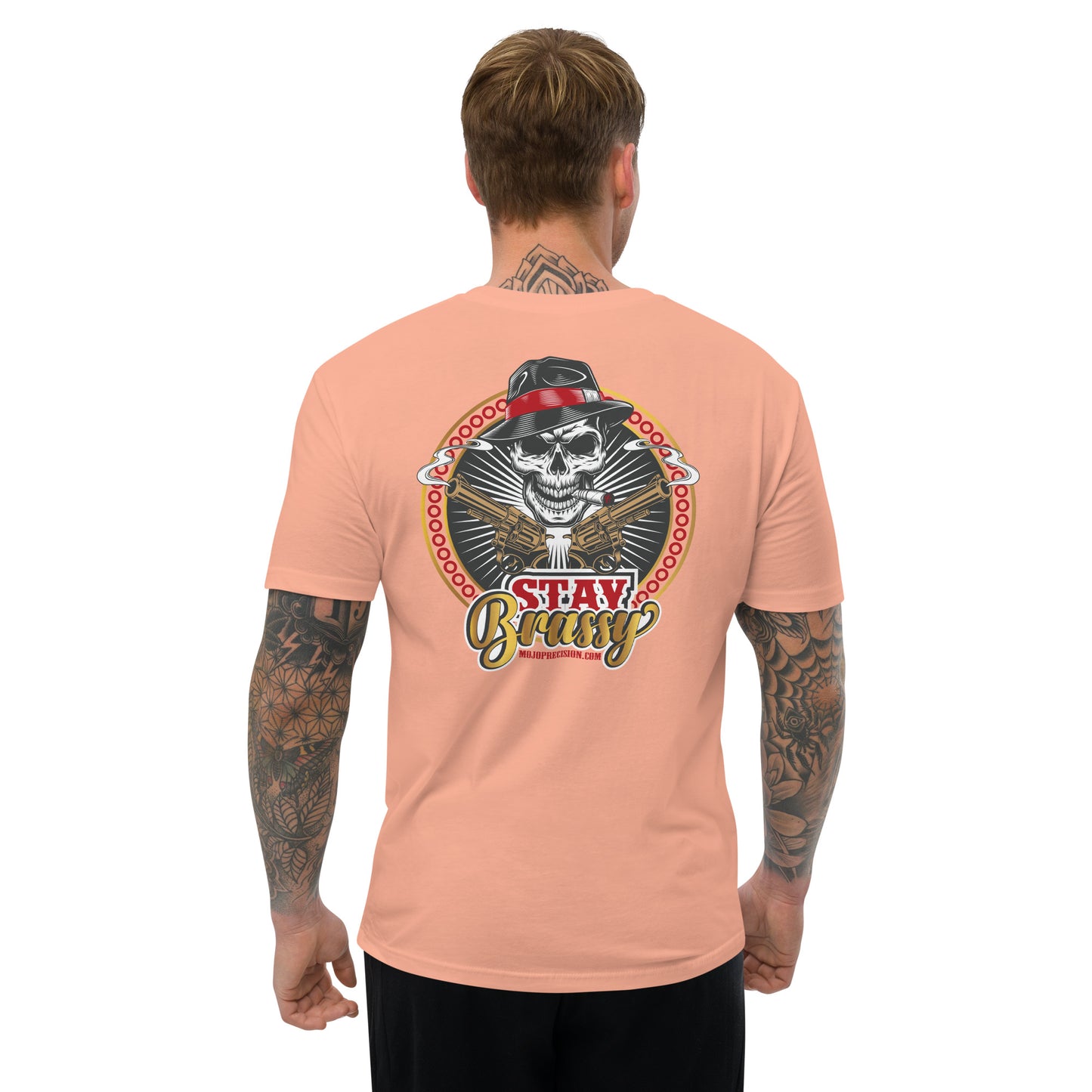 Bob Cigar Short Sleeve T-shirt