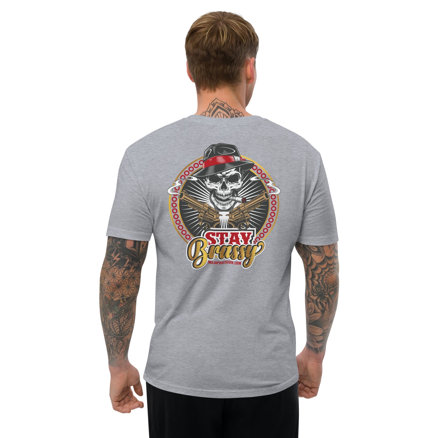 Bob Cigar Short Sleeve T-shirt
