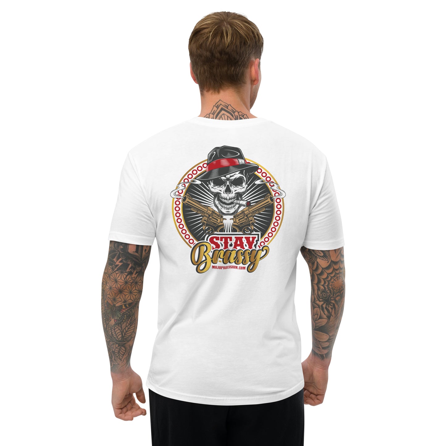 Bob Cigar Short Sleeve T-shirt