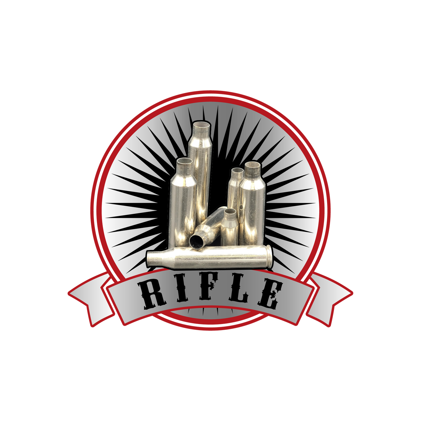 270 WSM Rifle - Once Fired Nickel | 50 Casings