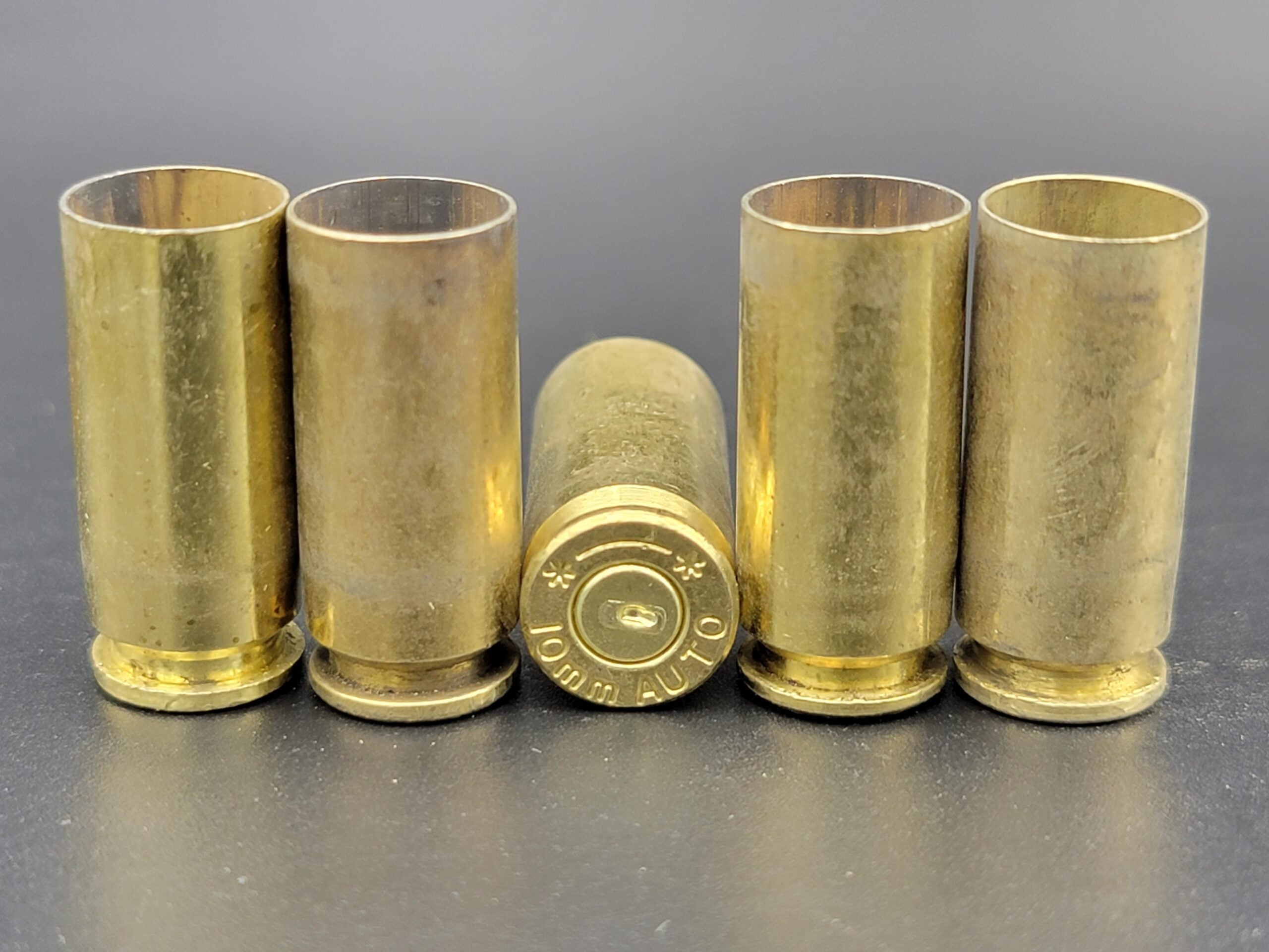 10MM Pistol Brass  250+ Casings – SHOP MOJO PRECISION