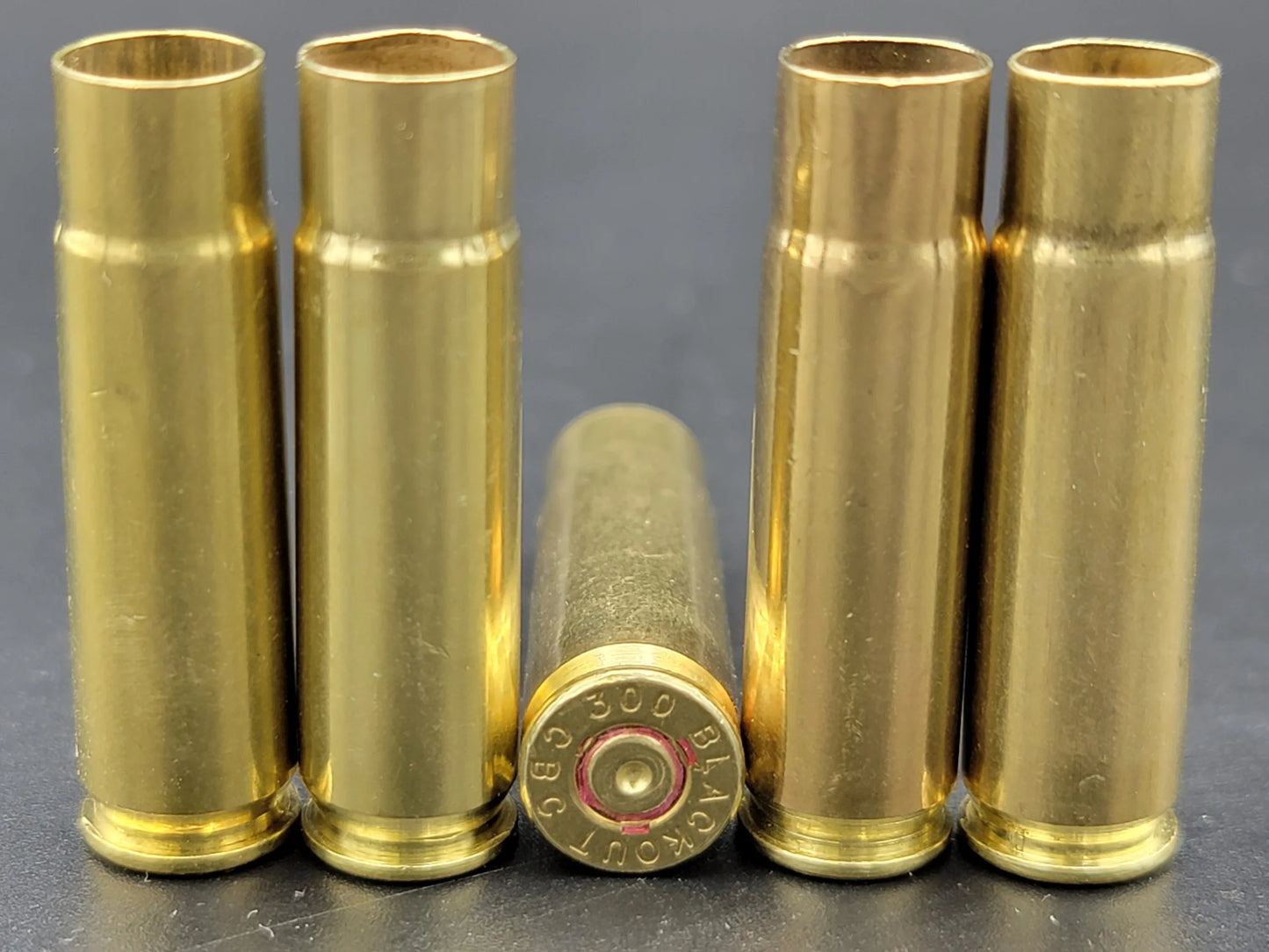 300 Blackout cleaned once fired rifle brass. Hand sorted from reputable indoor/military ranges for reloading. Reliable spent casings for precision shooting.