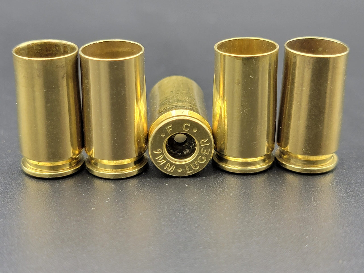 9mm Processed Pistol - Once Fired Brass | 500 Casings