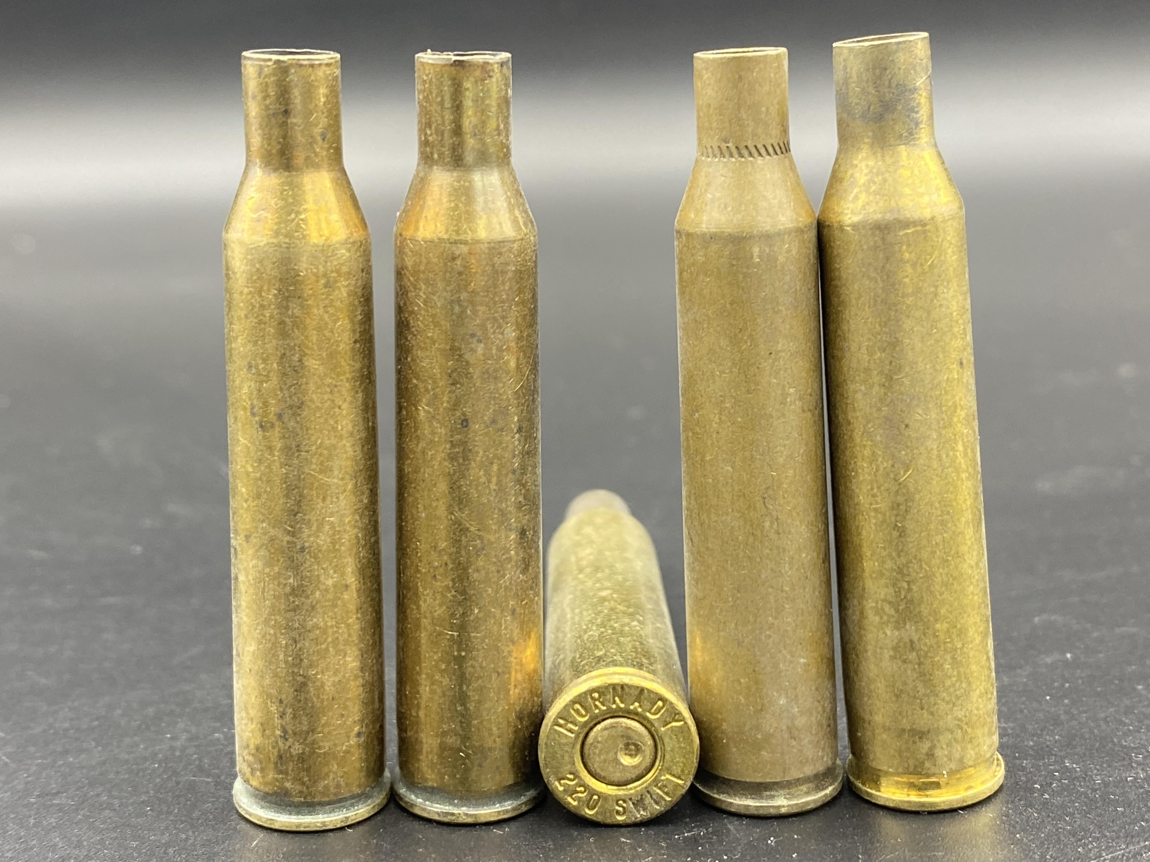 220 Swift Rifle - Once Fired Brass | 50 Casings – SHOP MOJO PRECISION