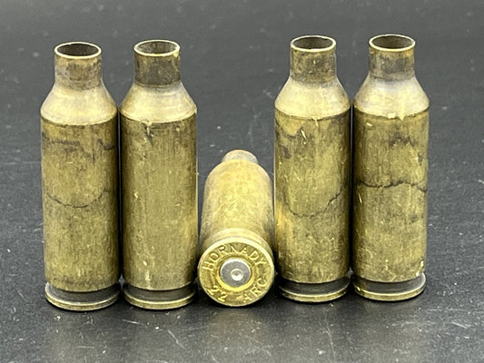 22 ARC Rifle - Once Fired Brass | 25 Casings