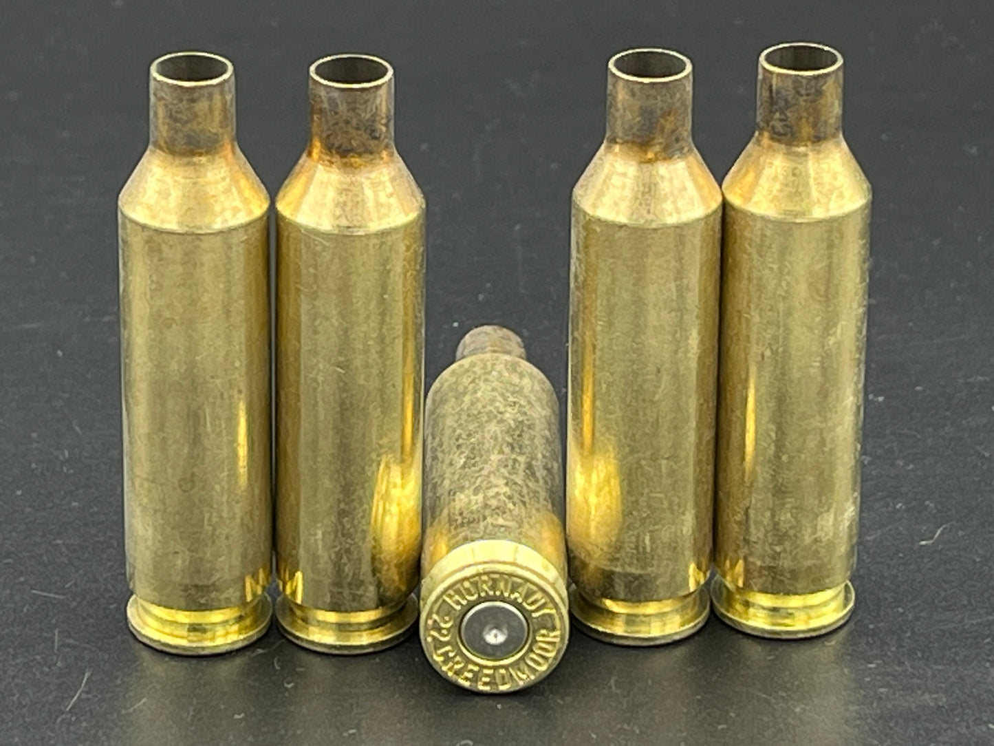 22 Creedmoor Rifle - Once Fired Brass | 25 Casings
