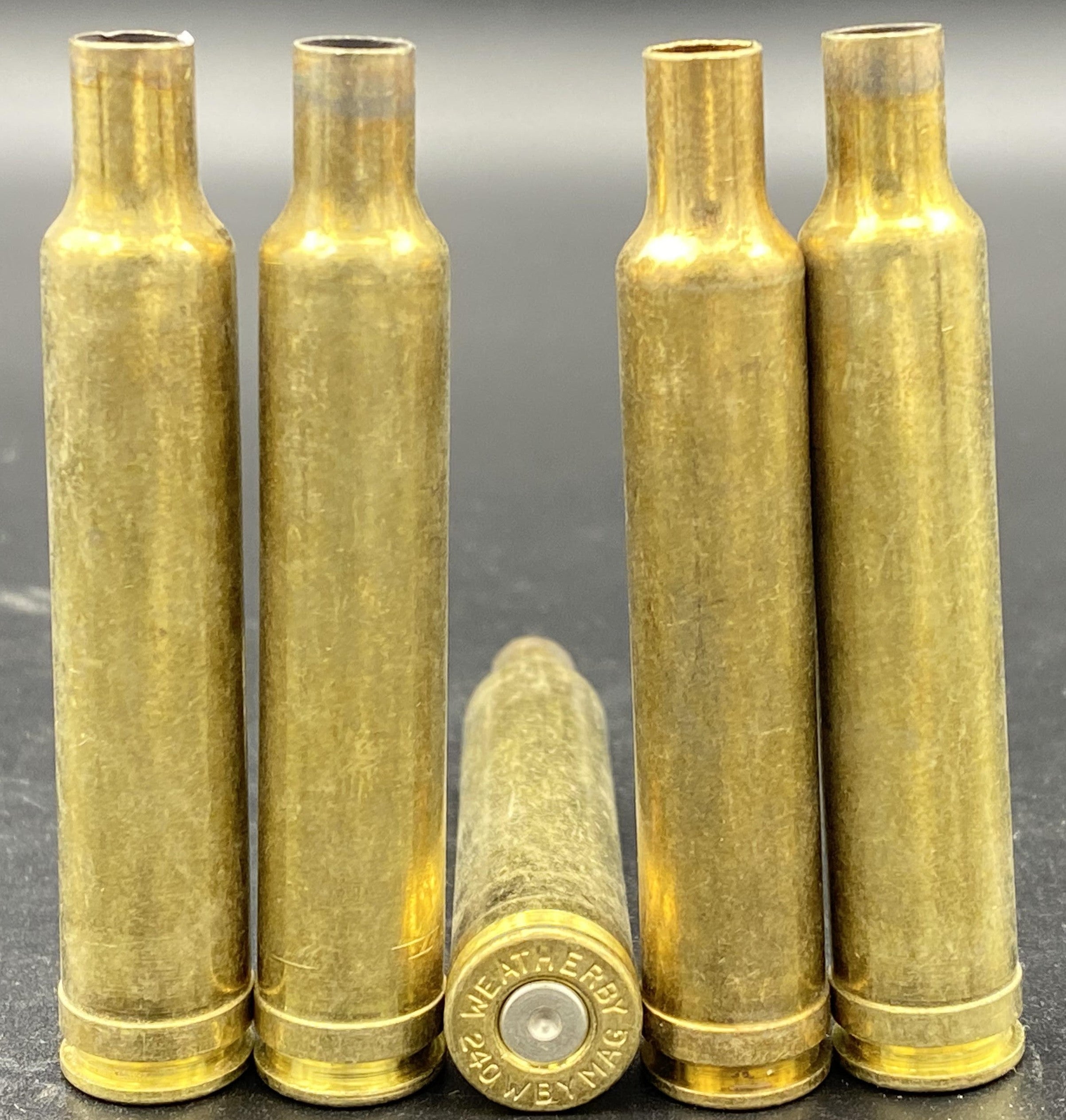 240 Weatherby Mag Rifle - Once Fired Brass | 50 Casings – SHOP MOJO ...