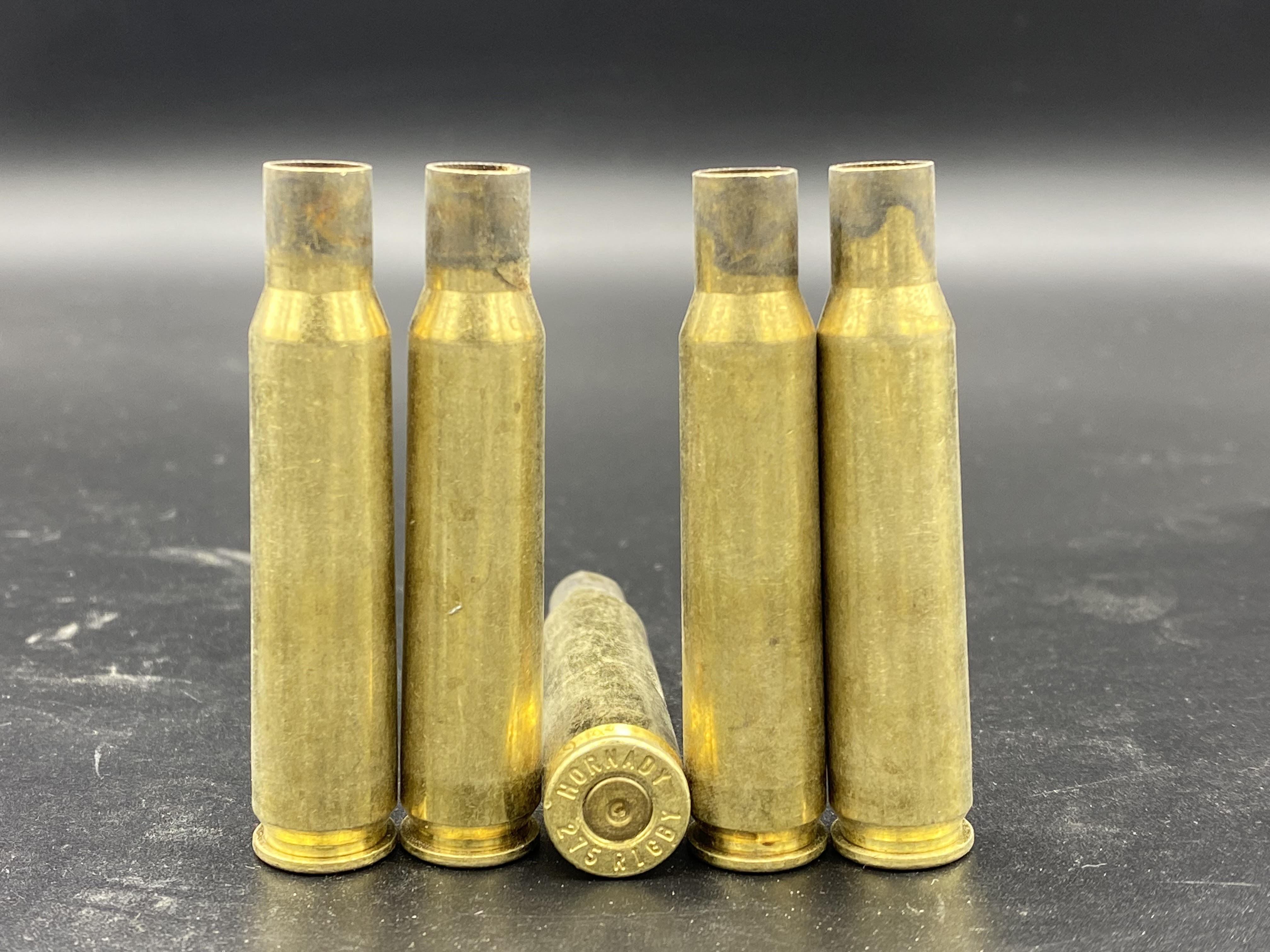 275 Rigby Rifle - Once Fired Brass | 25 Casings – SHOP MOJO PRECISION