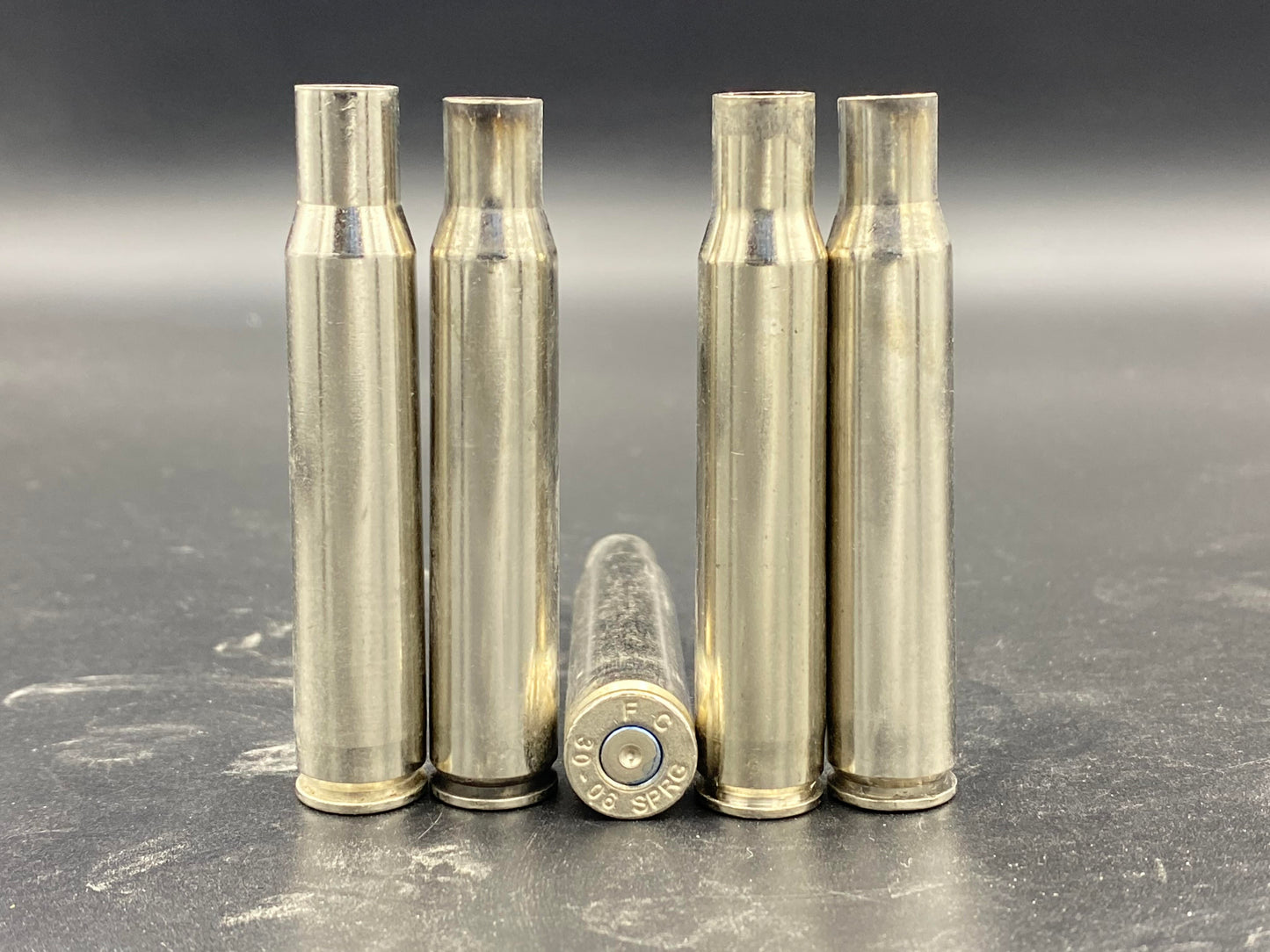 30-06 Rifle Nickel | 100+ Casings