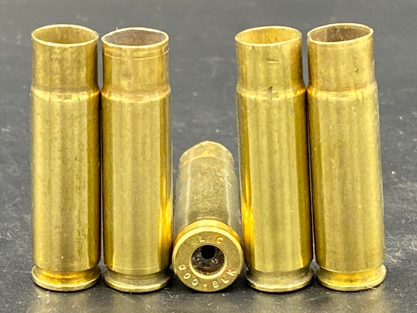 300 Blackout Cleaned/Rollsized/Decapped Rifle - Once Fired Brass | 250 Casings