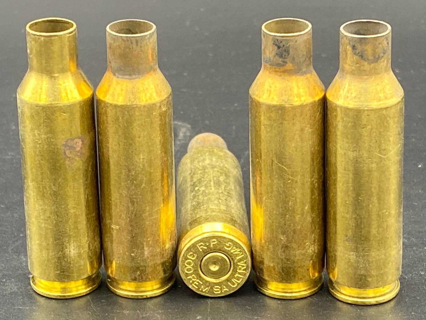 300 Remington SA Ultra Mag Rifle - Once Fired Brass | 25 Casings