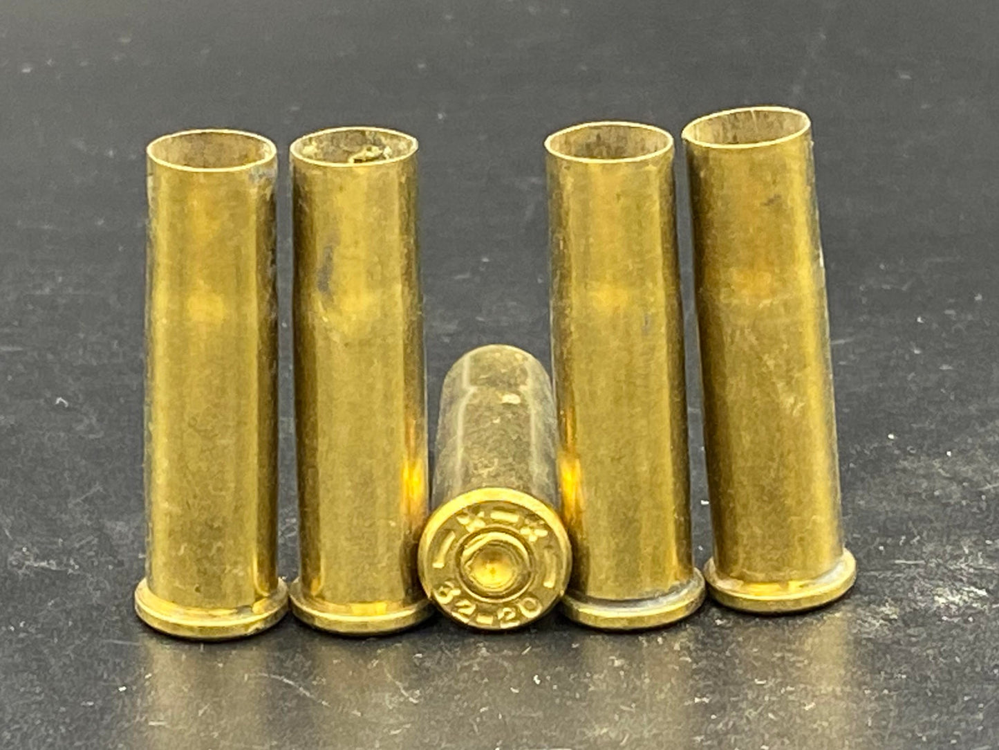 32-20 Rifle - Once Fired Brass | 25 Casings