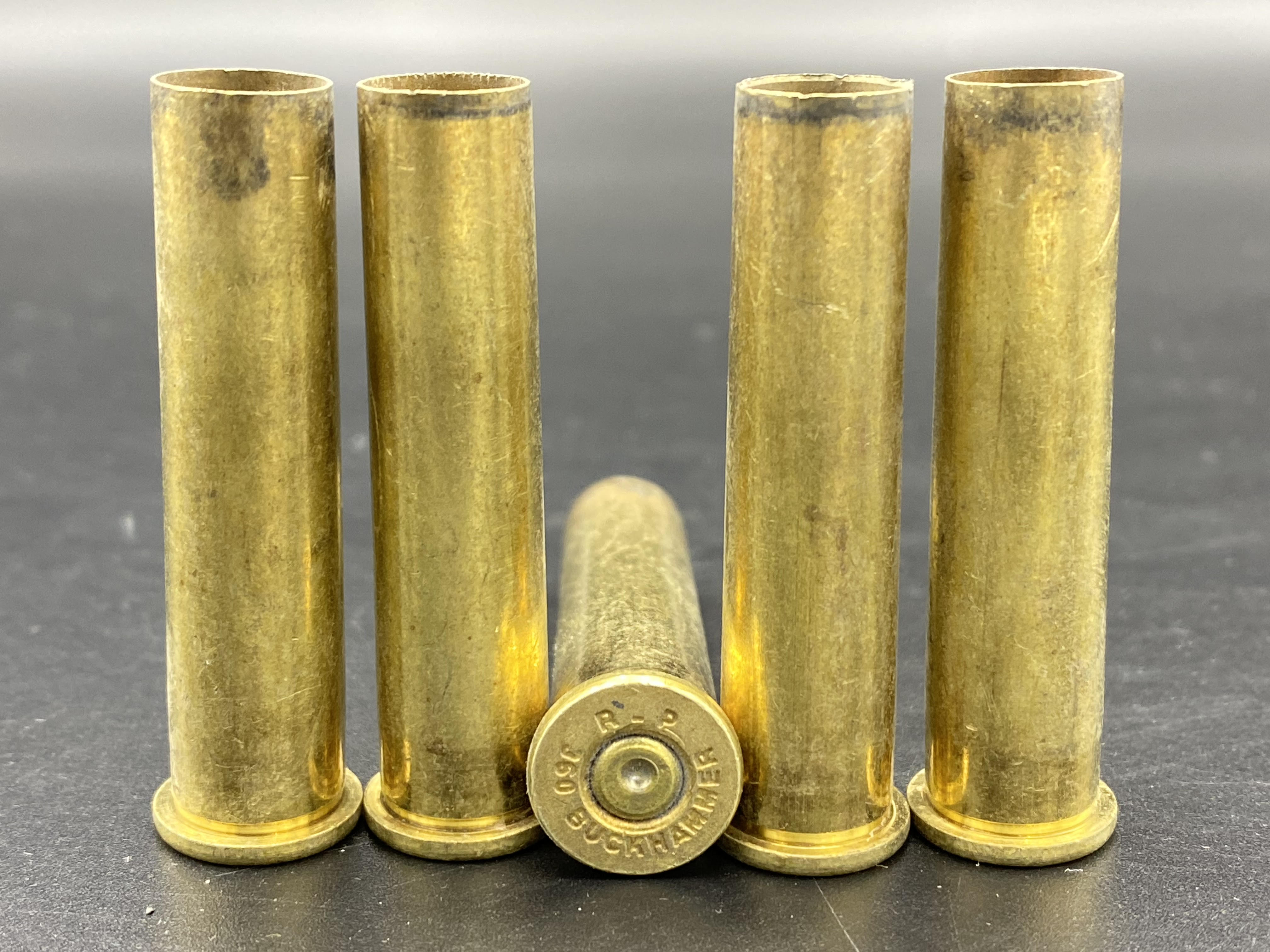 360 BHMR (Buckhammer) Rifle Brass | 50+ Casings – SHOP MOJO PRECISION