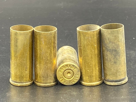 480 Ruger Pistol - Once Fired Brass | 25 Casings