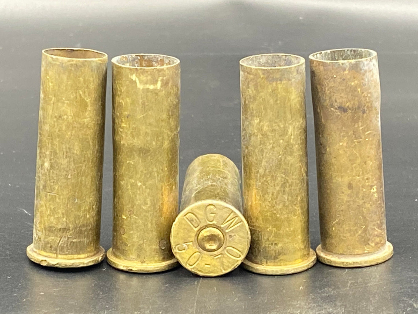 50-70 Rifle - Once Fired Brass | 25 Casings