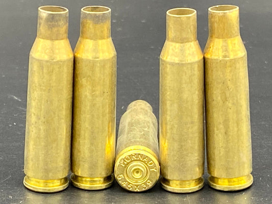 5.45x39 Rifle - Once Fired Brass | 25 Casings