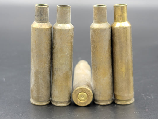 7mm Super Speed (Super X) once fired rifle brass. Hand sorted from reputable indoor/military ranges for reloading. Reliable spent casings for precision shooting.