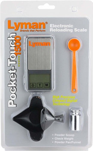 Lyman Pocket Touch Scale Kit - Electronic Scale 1500 Grains