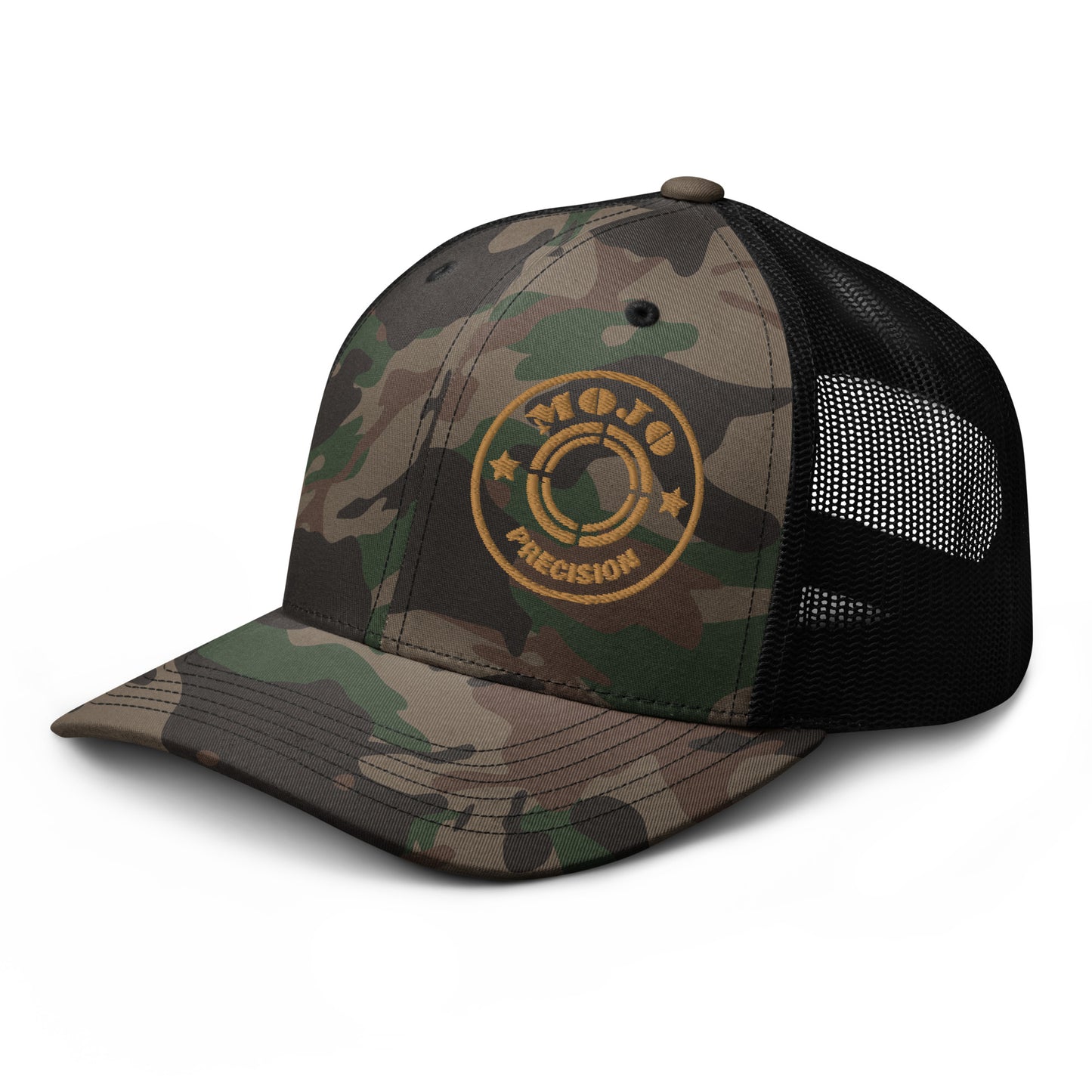 Mojo Side Camouflage trucker hat