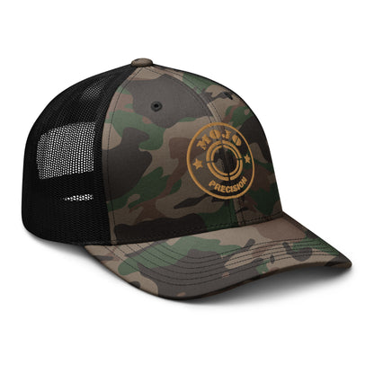 Mojo Middle Camouflage trucker hat