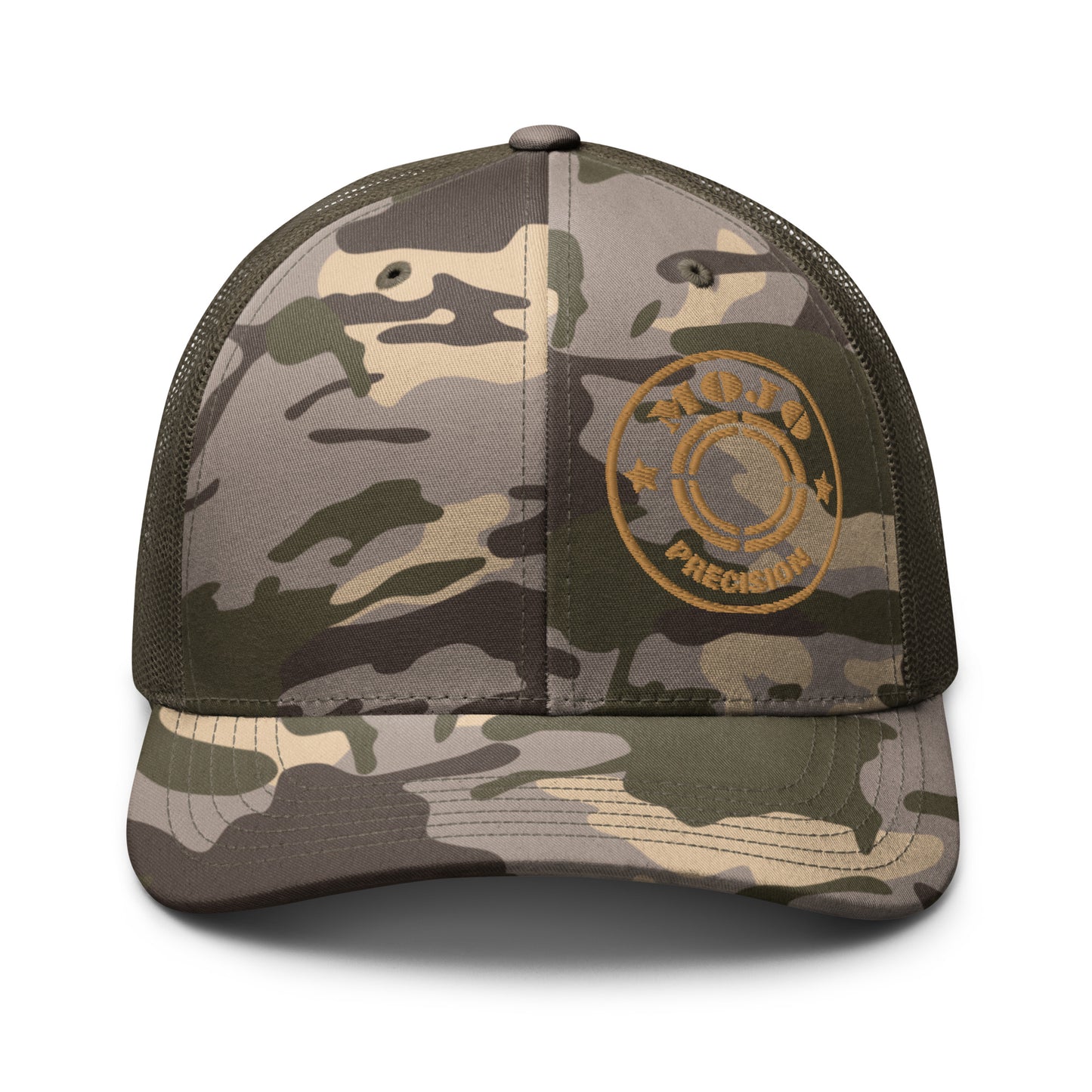 Mojo Side Camouflage trucker hat