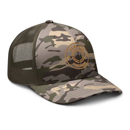 Mojo Middle Camouflage trucker hat