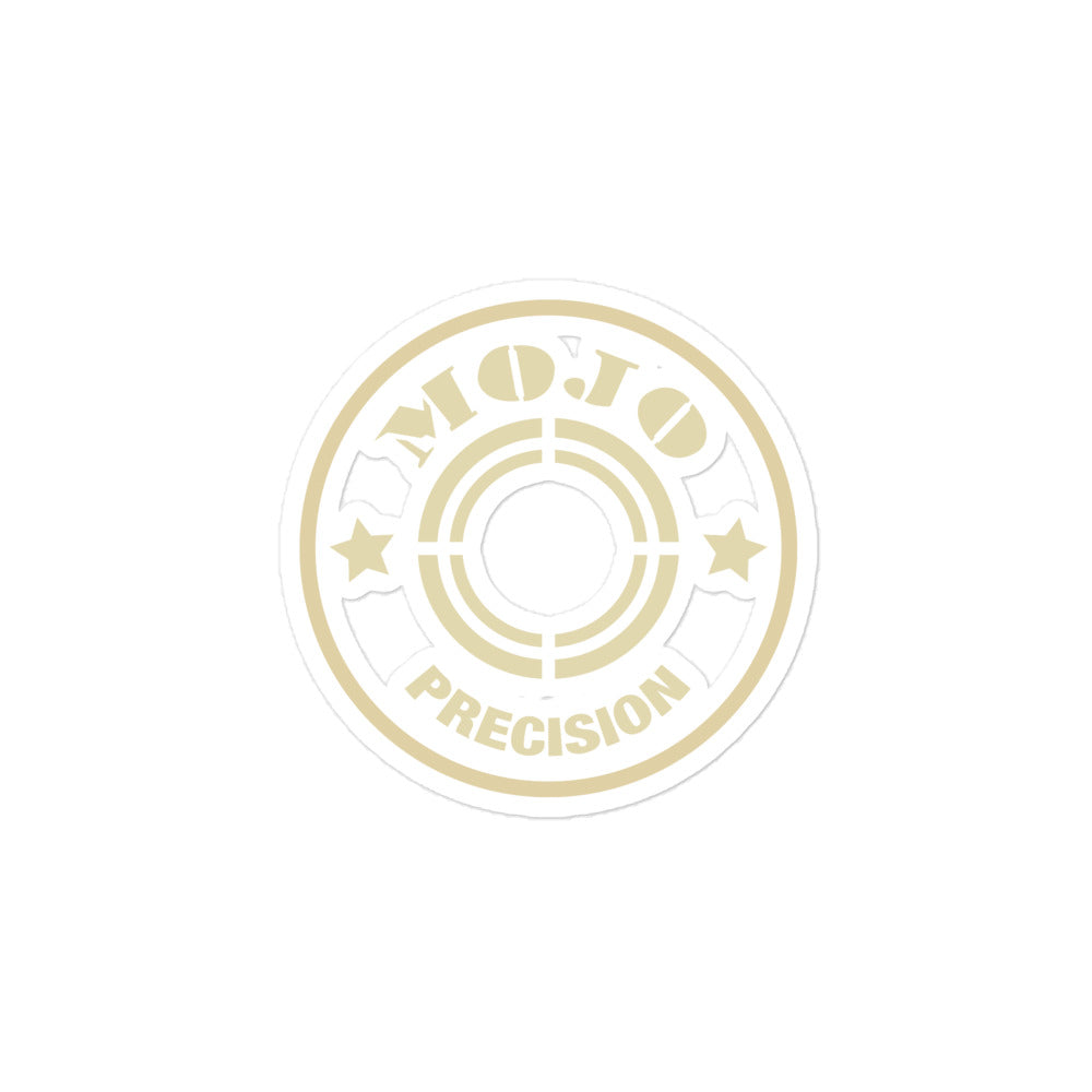 Mojo Precision Bubble-free stickers