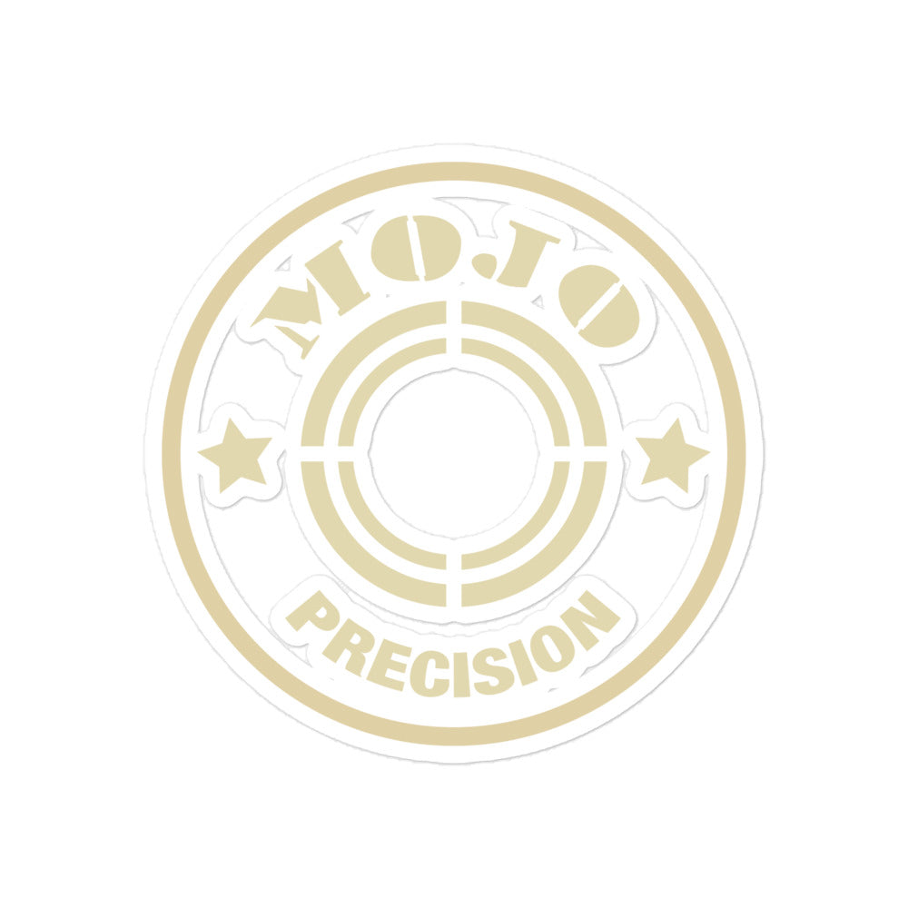 Mojo Precision Bubble-free stickers