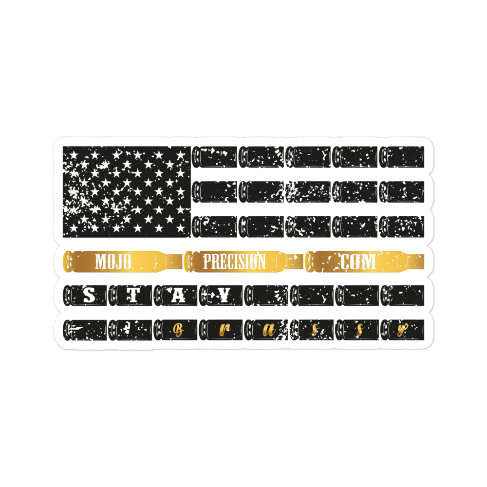 Mojo Flag Bubble-free stickers