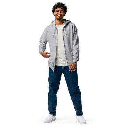 Flag Unisex heavy blend zip hoodie