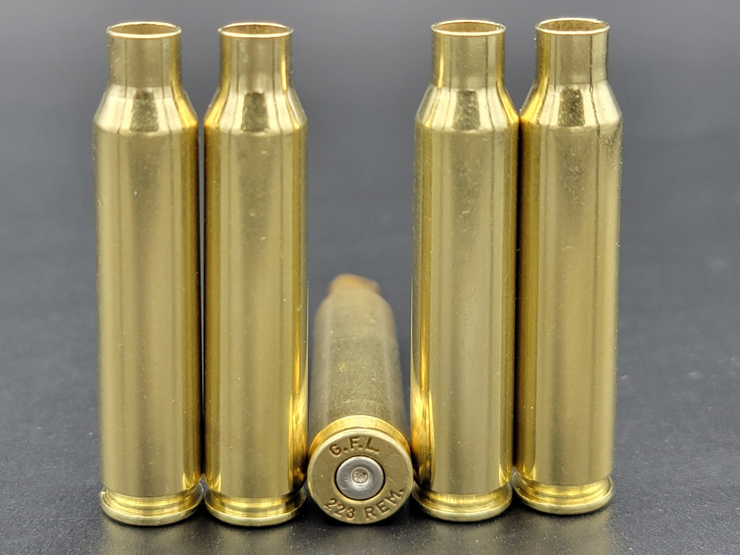 223/5.56 Cleaned  Rifle Brass | Wholesale
