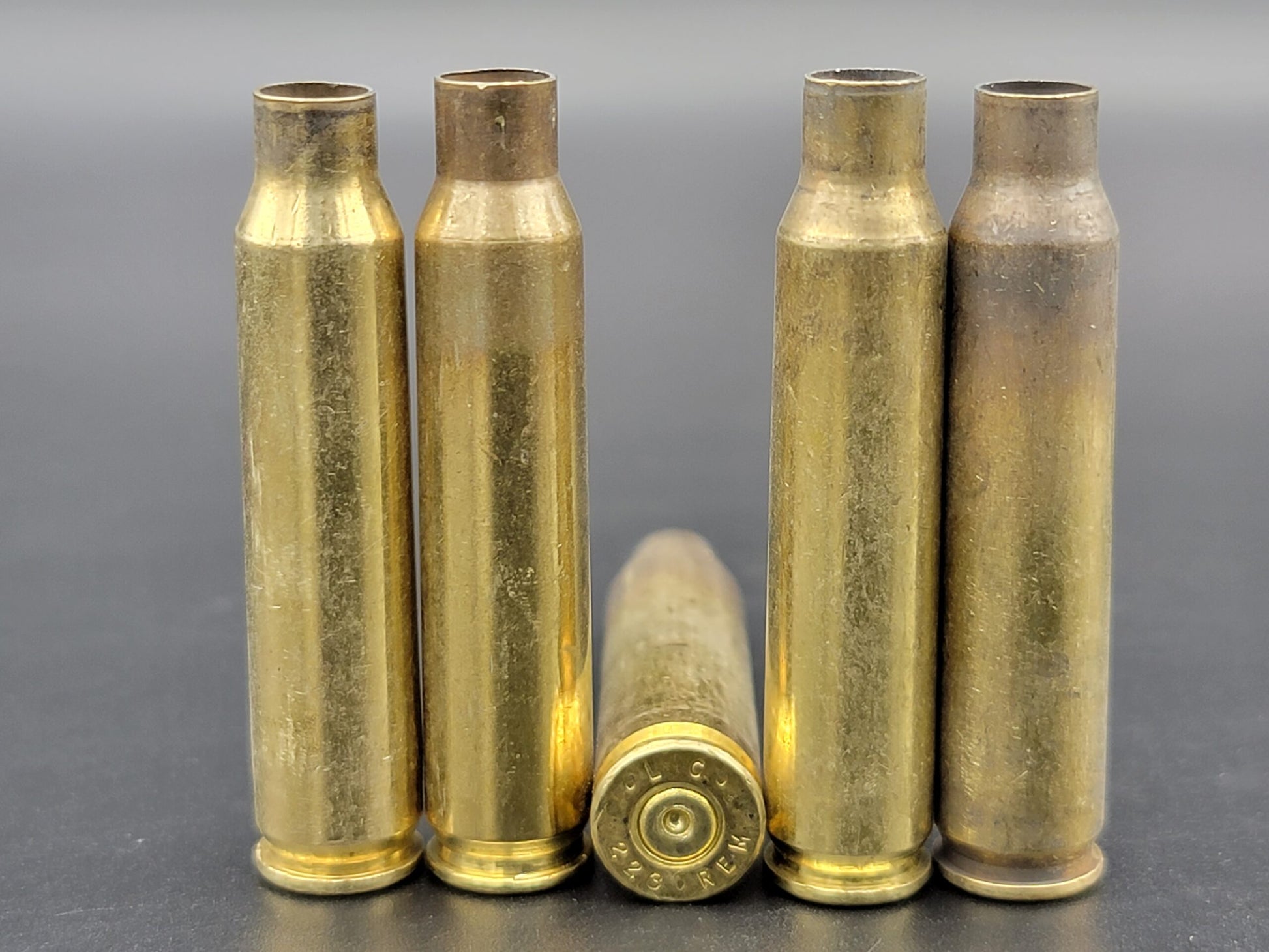 Once Fired Brass - Republic Ammunition