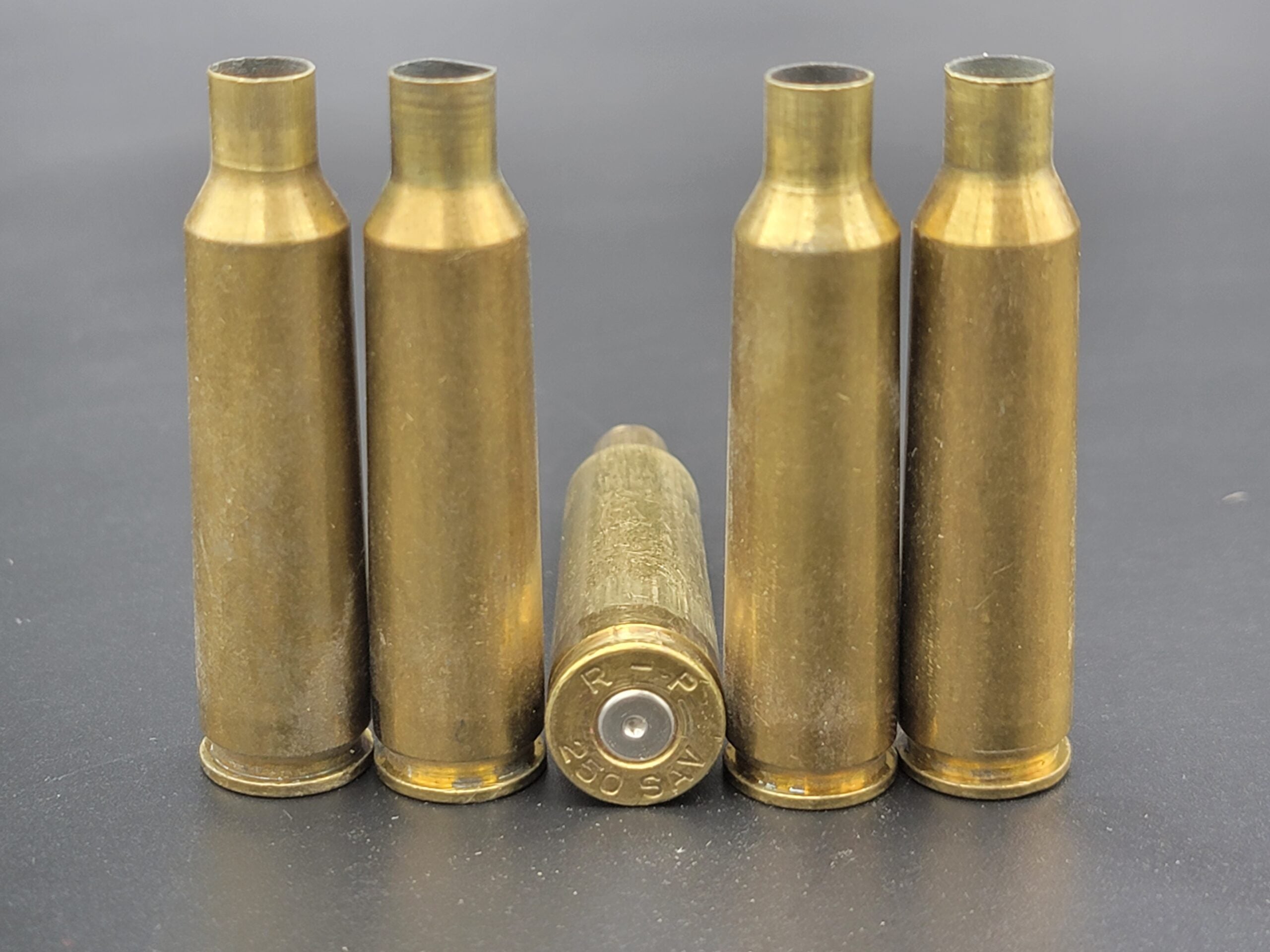 250 Savage Rifle - Once Fired Brass | 50 Casings – SHOP MOJO PRECISION